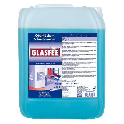 Dr. Schnell Glasfee 10 ltr. Dr. Schnell Glasfee 10 ltr.