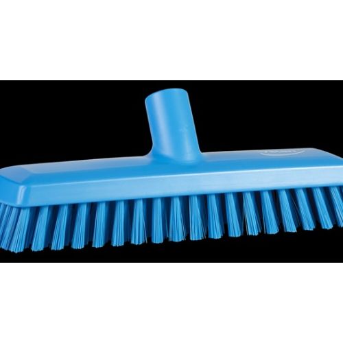 Vikan Schrubber mit Wasserdurchlauf, 270 mm, medium, blau Vikan Schrubber mit Wasserdurchlauf, 270 mm, medium, blau