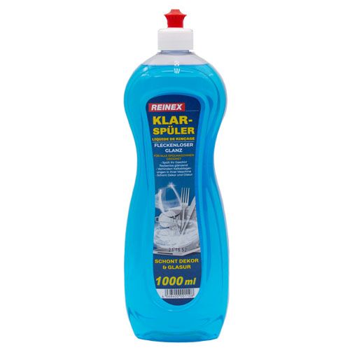 Reinex Klarspüler für Spülmaschinen 1 ltr. Reinex Klarspüler für Spülmaschinen 1 ltr.