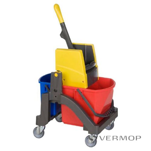 Vermop Aquva Einfachfahreimer 1x17 ltr. Vermop Aquva Einfachfahreimer 1x17 ltr.