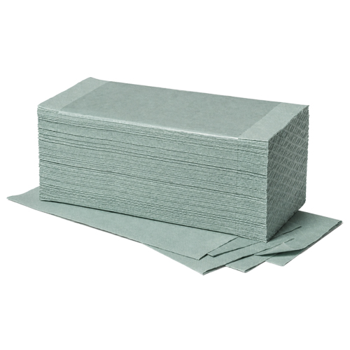 Fripa Papierhandtücher 1-lagig, 25x23 cm, grün, 5.000 Blatt