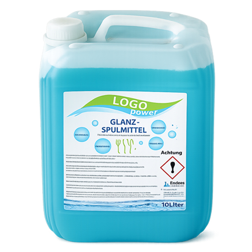 Logo Power Handspülmittel 10 ltr. mit extra Fettlösekraft