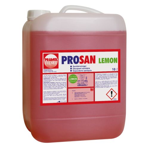 Pramol Prosan Lemon 10 ltr. Pramol Prosan Lemon 10 ltr.