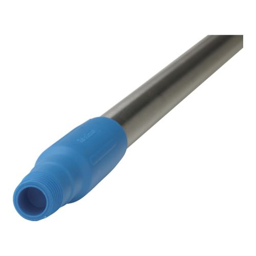 Vikan Ergonomischer Edelstahlstiel Ø31 mm 1510 mm blau Vikan Ergonomischer Edelstahlstiel Ø31 mm 1510 mm blau