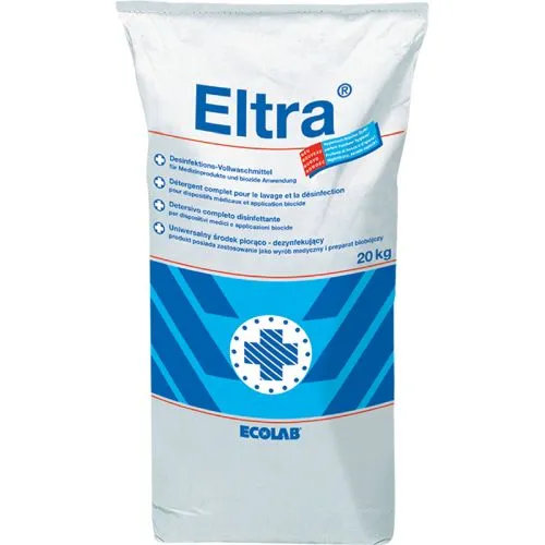 Ecolab Eltra Desinfektionsvollwaschmittel 20 kg Ecolab Eltra Desinfektionsvollwaschmittel 20 kg