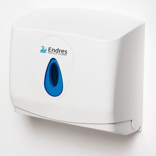 Universal Handtuchspender Basic weiß