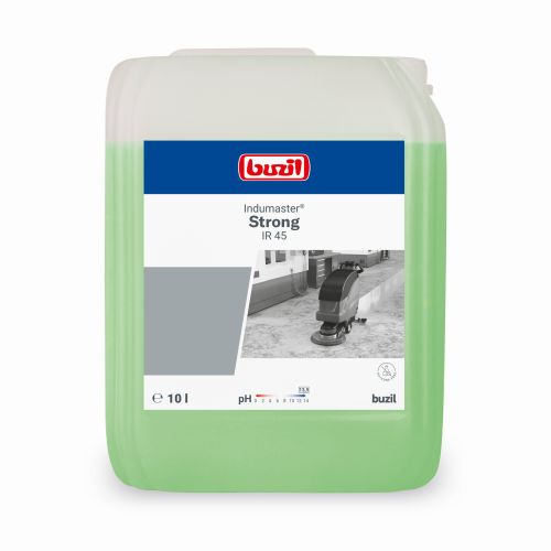 Buzil IR 45 Indumaster strong Industriereiniger 10 ltr. Buzil IR 45 Indumaster strong Industriereiniger 10 ltr.