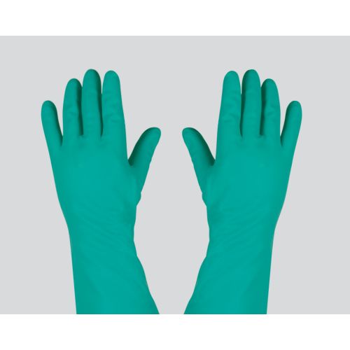 Ampri Chemikalien-Schutzhandschuhe Nitril Clean Expert grün L