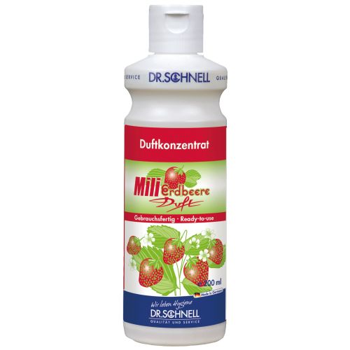 Dr. Schnell Mili Erdbeer Duftkonzentrat 200 ml Dr. Schnell Mili Erdbeer Duftkonzentrat 200 ml
