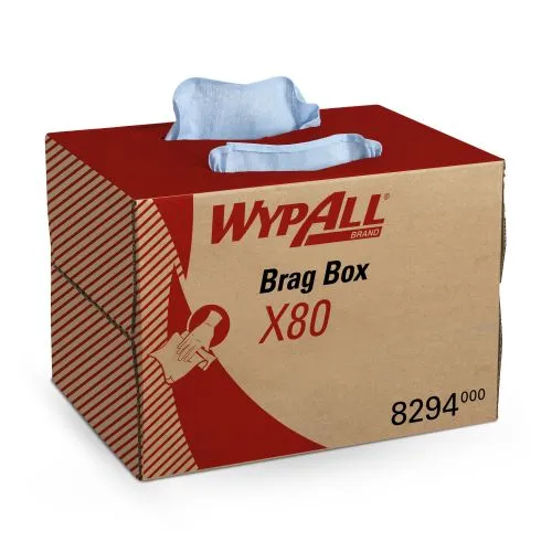 Kimberly-Clark 8294 Wypall X80 Wischtücher - BRAG* Box Kimberly-Clark 8294 Wypall X80 Wischtücher - BRAG* Box