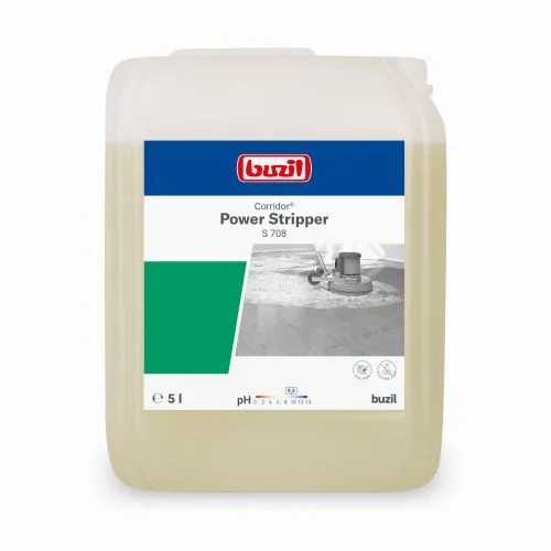 Buzil S 708 Corridor Power Stripper 5 ltr. Buzil S 708 Corridor Power Stripper 5 ltr.