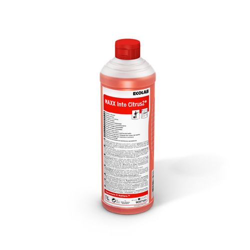 Ecolab Maxx Into Citrus 2* Sanitärreiniger 1 ltr. Ecolab Maxx Into Citrus 2* Sanitärreiniger 1 ltr.