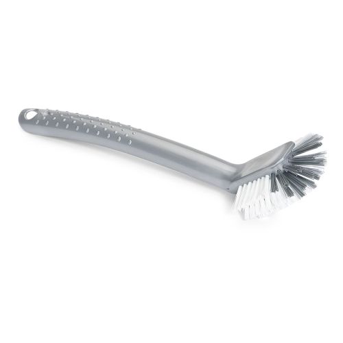 Spülbürste länglich, mit Schaber