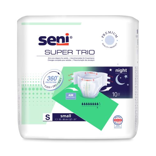Seni Super Trio, Nacht Seni Super Trio, Nacht