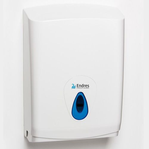 Universal Handtuchspender Basic Large weiß Universal Handtuchspender Basic Large weiß