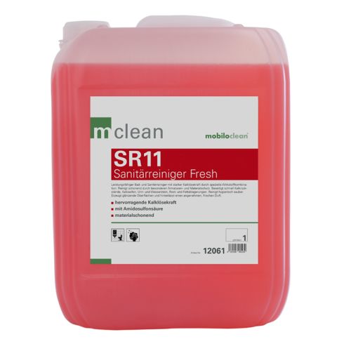 mclean Sanitärreiniger Fresh SR11 10 ltr. mclean Sanitärreiniger Fresh SR11 10 ltr.