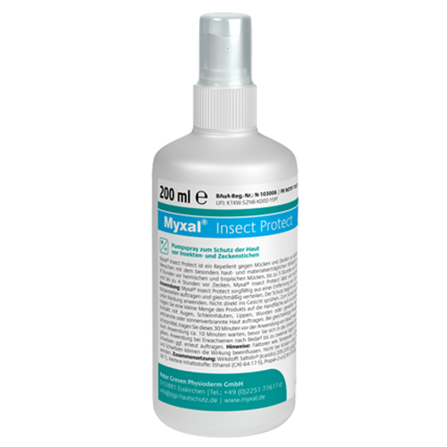 Myxal Insect Protect Pumpflasche 200 ml Myxal Insect Protect Pumpflasche 200 ml