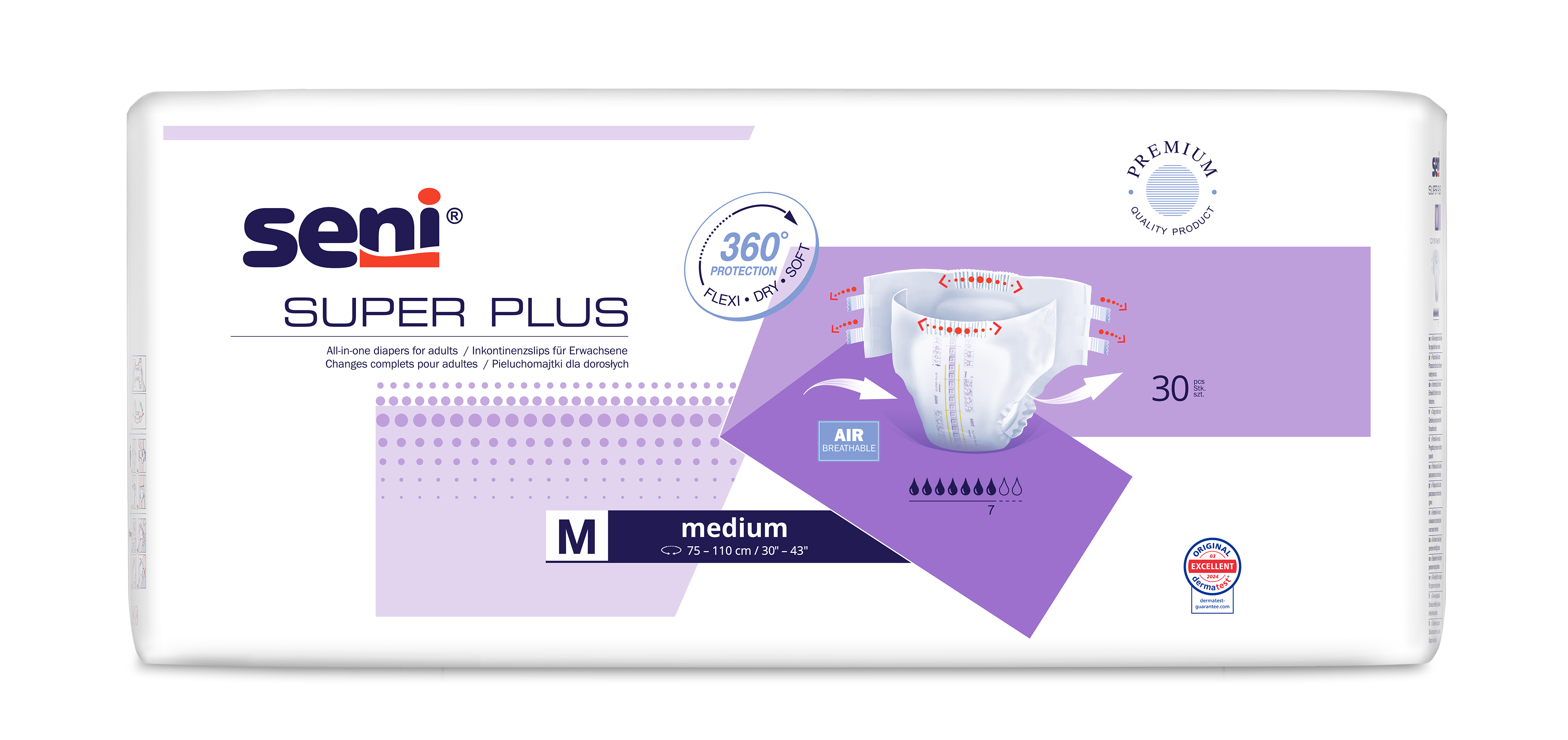 Seni Super Plus, lila Seni Super Plus, lila