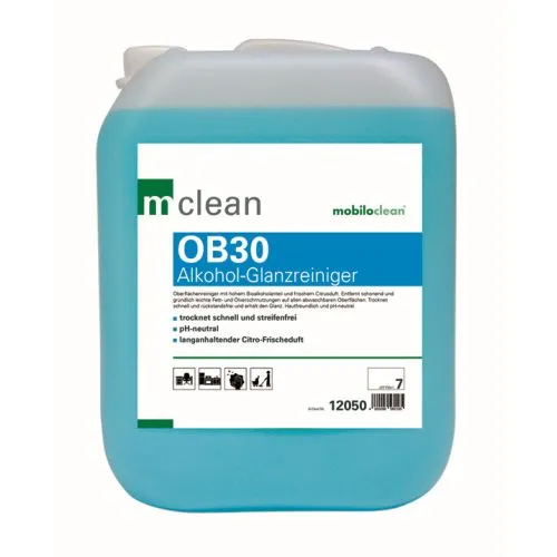 mclean Alkohol Glanzreiniger OB30 10 ltr. mclean Alkohol Glanzreiniger OB30 10 ltr.