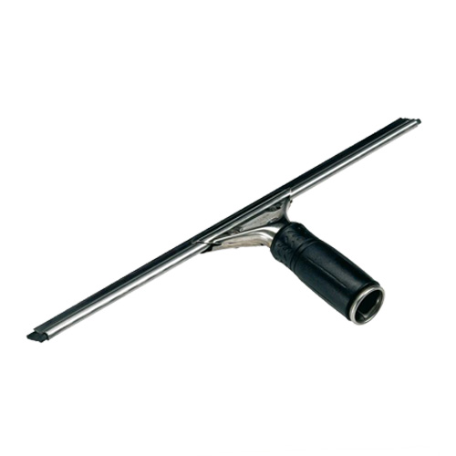 Unger Pro-Wischer komplett mit S-Schiene Gummi soft und Griff