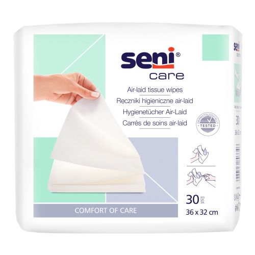 Seni Care Airlaid Wischtücher 36x32 cm