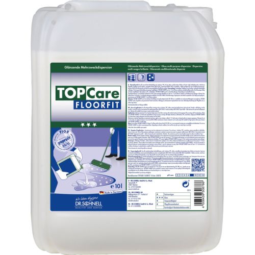 Dr. Schnell TOPCARE FLOORFIT 10 ltr. Dr. Schnell TOPCARE FLOORFIT 10 ltr.