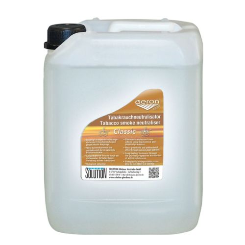 Aeron Sprühneutralisator gegen Tabakrauch 5 ltr. Aeron Sprühneutralisator gegen Tabakrauch 5 ltr.