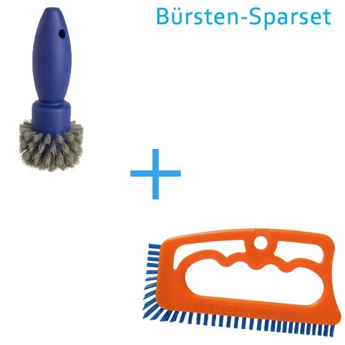 Bürsten-Sparset FUGINATOR + SAUBA UNO Steckdosenbürste Bürsten-Sparset FUGINATOR + SAUBA UNO Steckdosenbürste