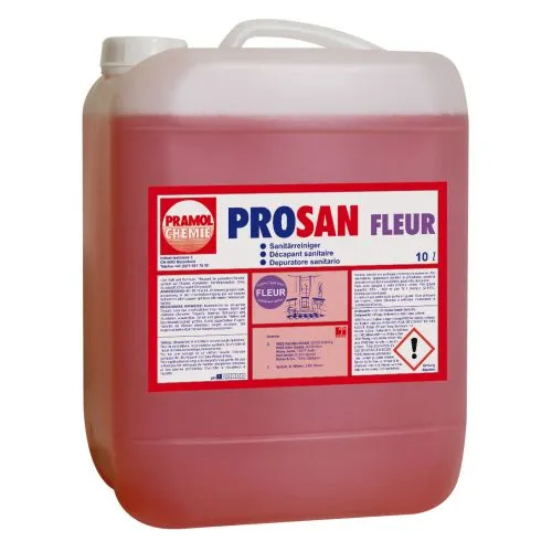 Pramol Prosan fleur 10 ltr. Pramol Prosan fleur 10 ltr.