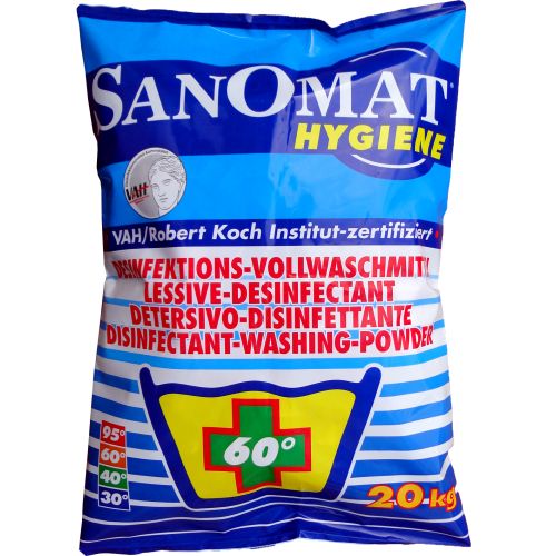 Desinfektionswaschmittel Rösch Sanomat 20 kg Desinfektionswaschmittel Rösch Sanomat 20 kg