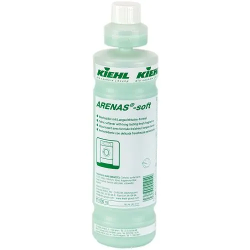 Kiehl Arenas Soft Weichspüler mit Langzeitfrische Formel 1 ltr. Kiehl Arenas Soft Weichspüler mit Langzeitfrische Formel 1 ltr.