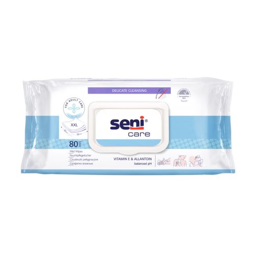 Seni Care Feuchtpflegetücher 20x30 cm Seni Care Feuchtpflegetücher 20x30 cm