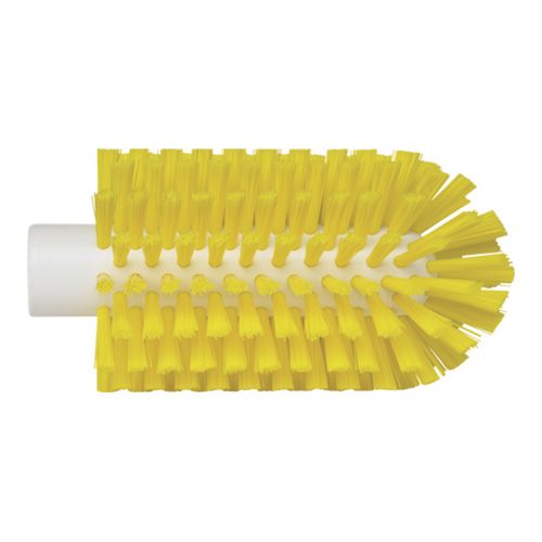 Vikan Rohrbürste für Stiel, Ø 77 mm, medium Borste, gelb Vikan Rohrbürste für Stiel, Ø 77 mm, medium Borste, gelb