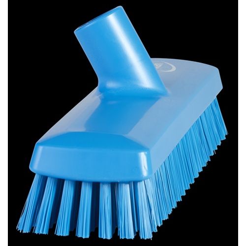 Vikan Schrubber mit Wasserdurchlauf, 270 mm, medium, blau Vikan Schrubber mit Wasserdurchlauf, 270 mm, medium, blau