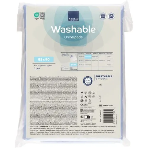 Abena Bettschutzunterlage waschbar 90x85 cm