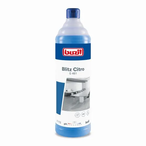 Buzil G 481 Blitz-Citro 1 ltr. Buzil G 481 Blitz-Citro 1 ltr.
