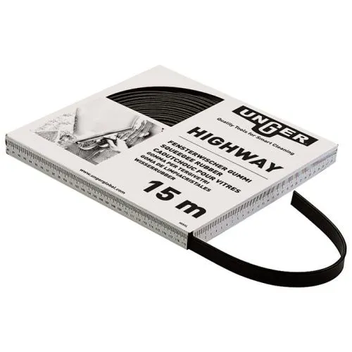 Highway - Wischergummi Unger extrudiert, 15 mtr. Highway - Wischergummi Unger extrudiert, 15 mtr.