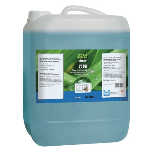 Pramol ECO vitrex 10 ltr. ökologischer Glasreiniger Pramol ECO vitrex 10 ltr. ökologischer Glasreiniger