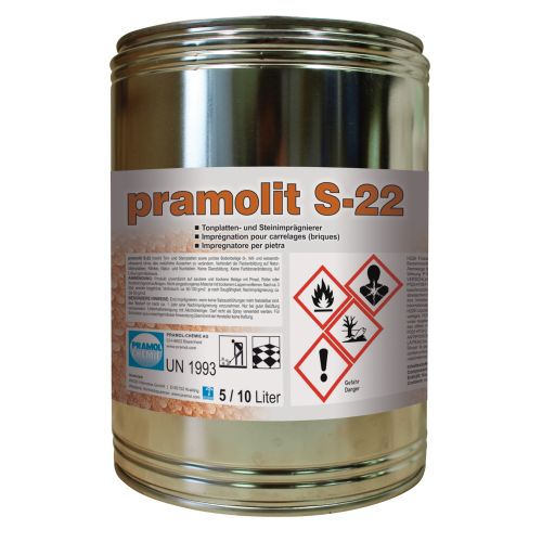 Pramol pramolit S-22, 5 ltr. Pramol pramolit S-22, 5 ltr.