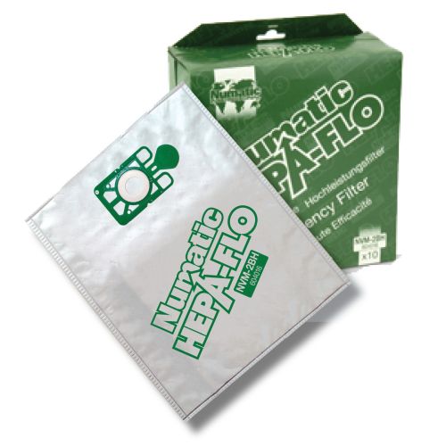 Numatic (H)EPA-FLO Vliesstaubbeutel NVM-2BH Numatic (H)EPA-FLO Vliesstaubbeutel NVM-2BH
