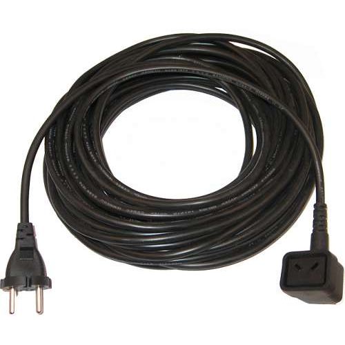 Numatic Zuleitung 2-adrig, 10 m x 1.00 mm, NuCable, schwarz Numatic Zuleitung 2-adrig, 10 m x 1.00 mm, NuCable, schwarz
