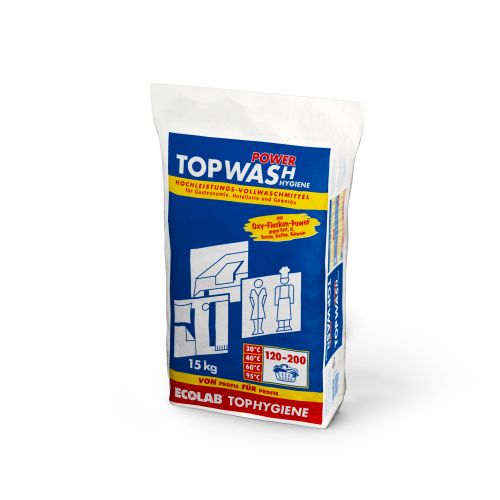 Ecolab Top Wash power 15 kg Ecolab Top Wash power 15 kg