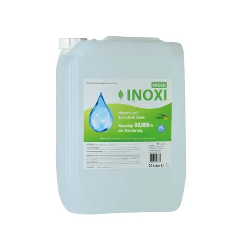 INOXI green Flächendesinfektion 20 ltr. INOXI green Flächendesinfektion 20 ltr.
