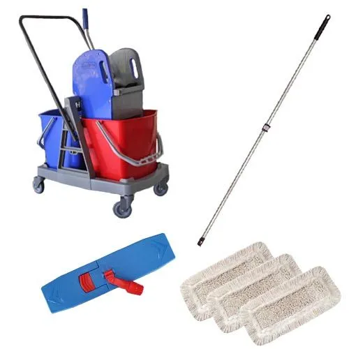 Reinigungswagen - Set 1