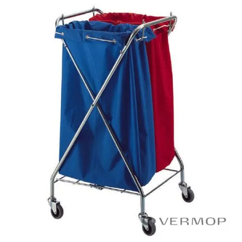 Vermop Abfallwagen X-Form Vermop Abfallwagen X-Form