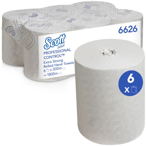 Kimberly-Clark 6626 Scott Control Extra Strong Handtuchrollen Kimberly-Clark 6626 Scott Control Extra Strong Handtuchrollen