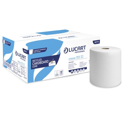Lucart 155 ID "CardboardCore" Handtuchrolle 2-lag. 155 mtr.