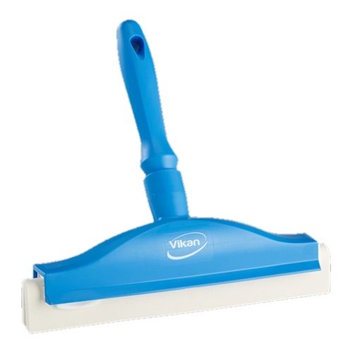Vikan Handwasserabzieher mit austauschbarer Kassette, 250 mm, blau
