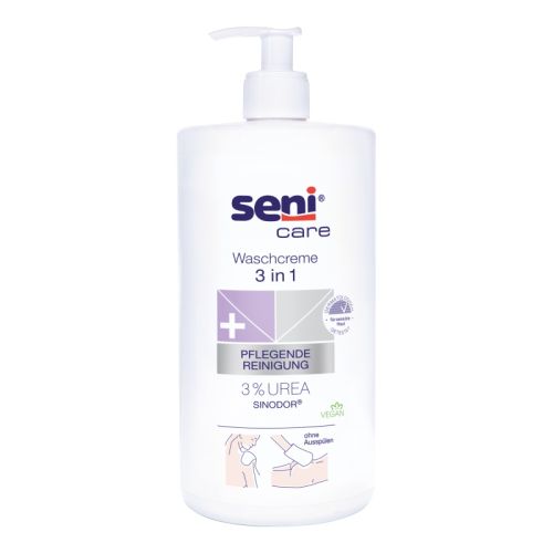 Seni Care Waschcreme 3 in 1, 1000 ml