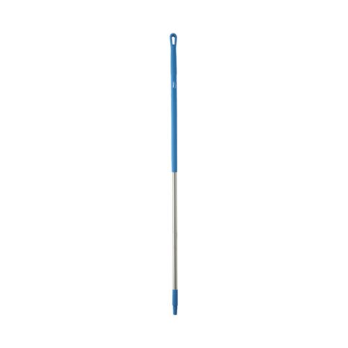 Vikan Ergonomischer Edelstahlstiel Ø31 mm 1510 mm blau